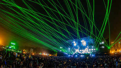 Calvin Harris debut show: This is what you came for, Delhi!