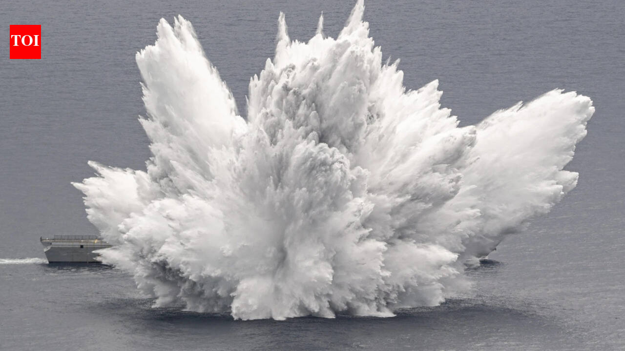 The mine war: How unmanned vessels are securing Hormuz