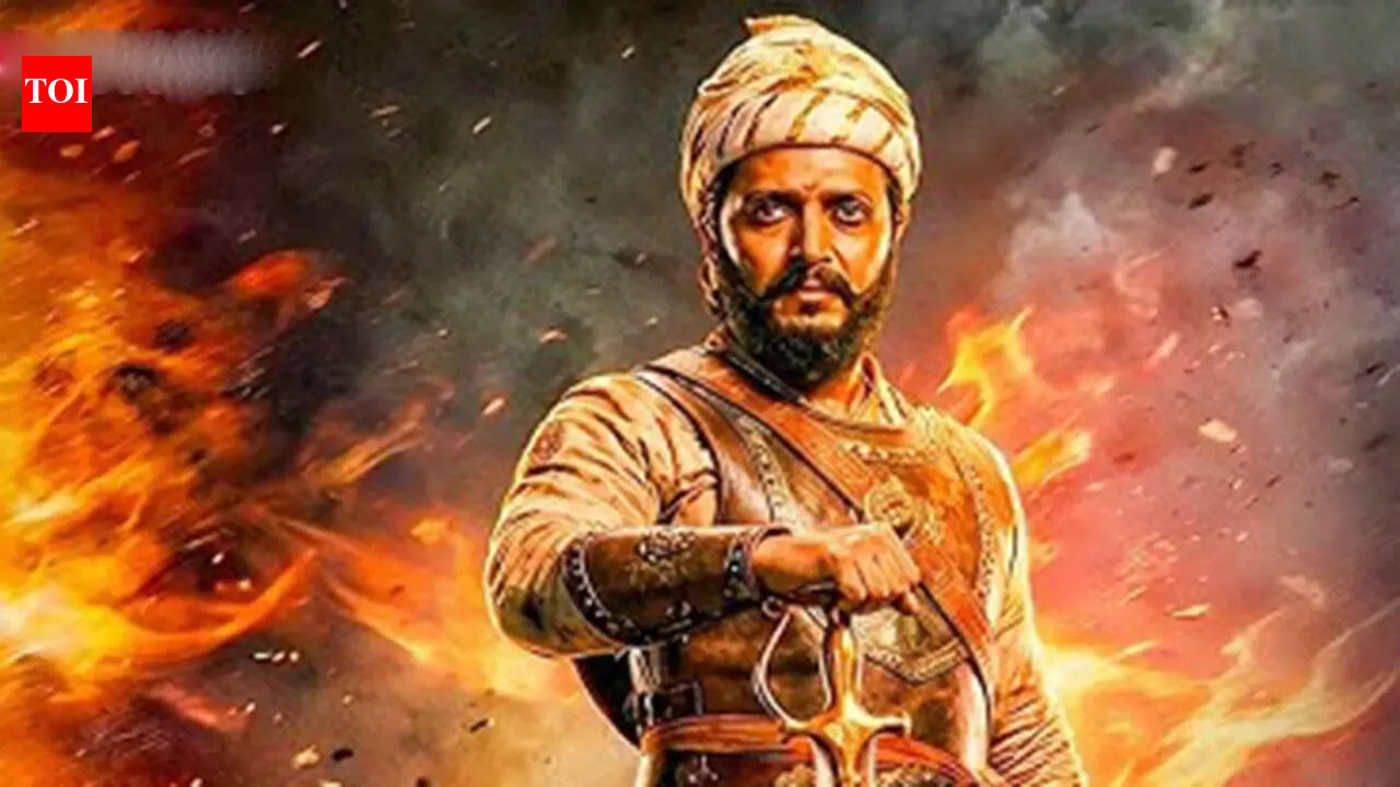 ‘Raja Shivaji’ trailer out: Riteish Deshmukh’s grand vision wins strong fan response of 'Ek Maratha, Lakh Maratha'