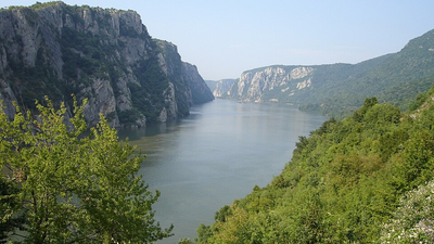 NASA reveals a vanished island: How the Iron Gate Dam in Europe swallowed an island