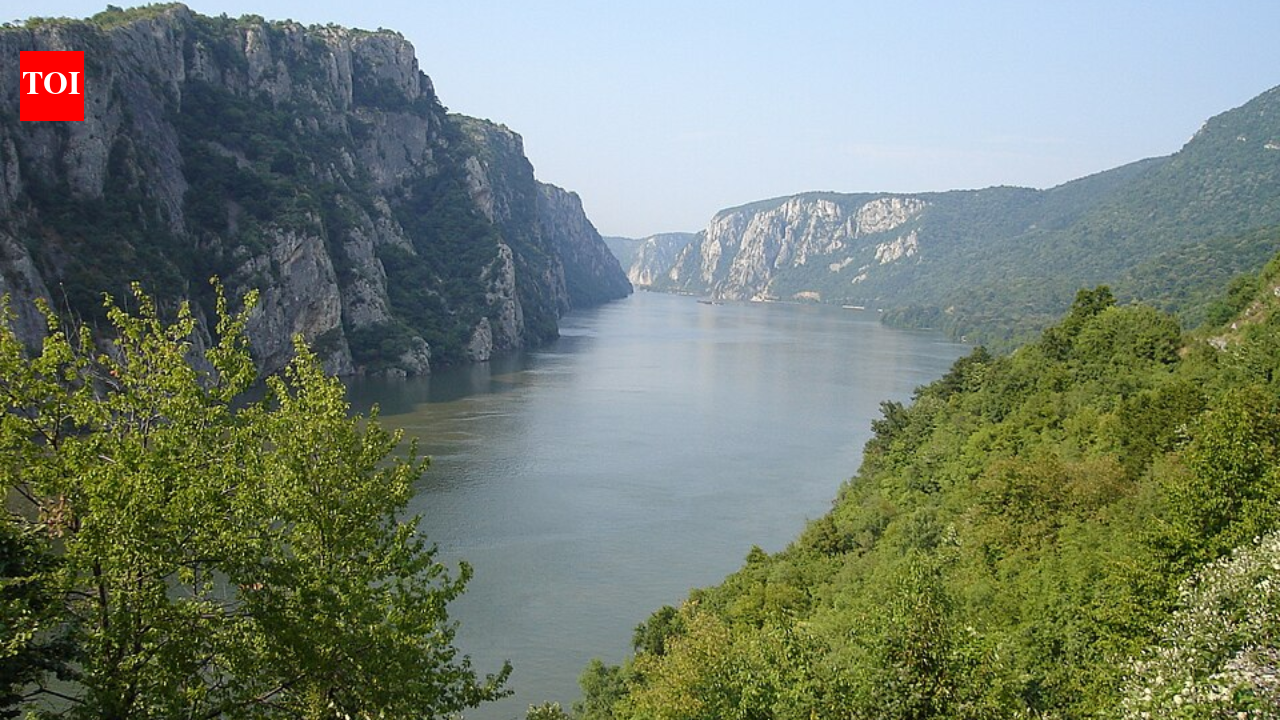 NASA reveals a vanished island: How the Iron Gate Dam in Europe swallowed an island