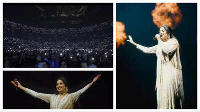 There’s a beautiful sense of nostalgia among audiences abroad, as songs become a piece of home: Shreya Ghoshal