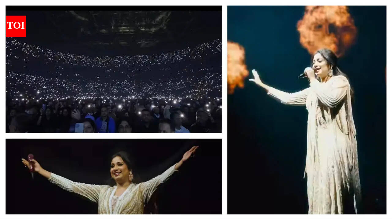 There’s a beautiful sense of nostalgia among audiences abroad, as songs become a piece of home: Shreya Ghoshal