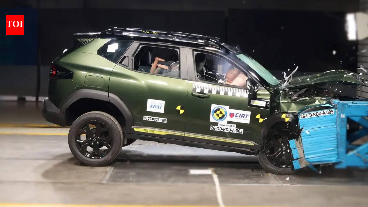 Renault India Duster bags 5-star safety in BNCAP: Details, points scored