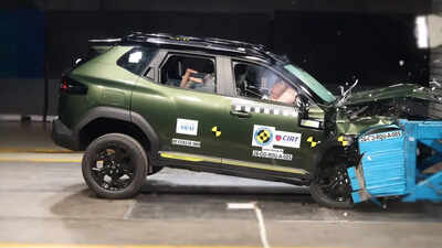 Renault India Duster bags 5-star safety in BNCAP: Details, points scored