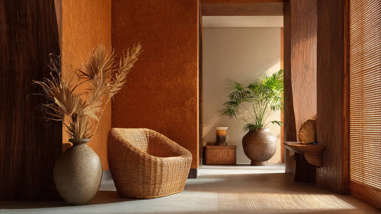Natural Textures For A Calming Home: How Materials Like Wood, Cotton ...