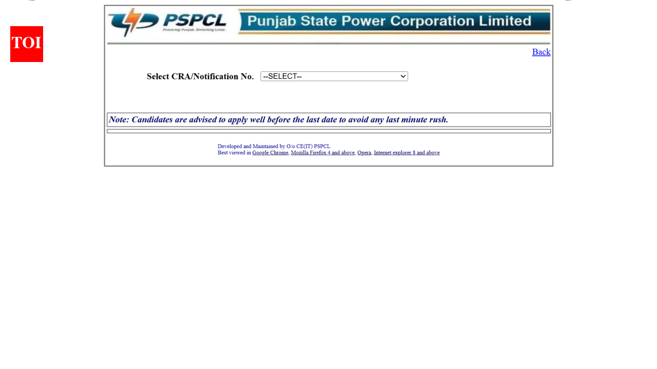 PSPCL recruitment 2026: Registration begins for 622 JE posts; check eligibility and direct link to apply