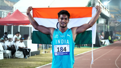 Odisha’s Pratik Maharana targets sub-21s in 200m ahead of U20 Worlds