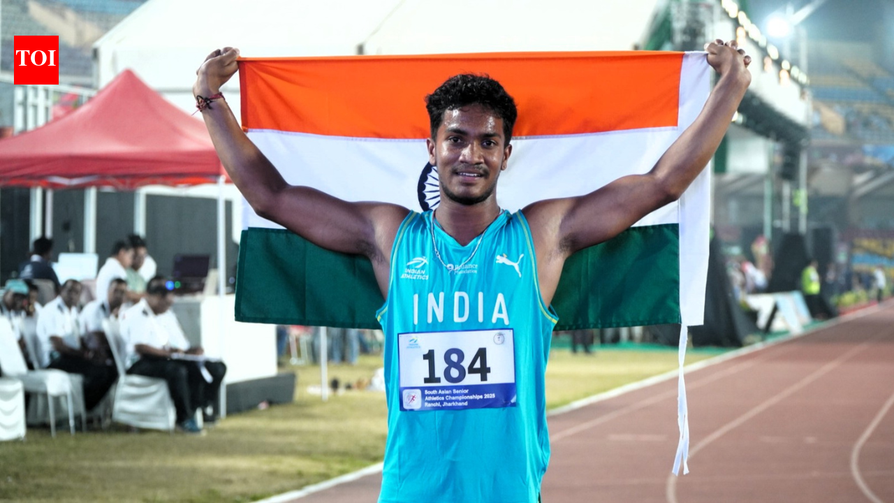 Odisha’s Pratik Maharana targets sub-21s in 200m ahead of U20 Worlds