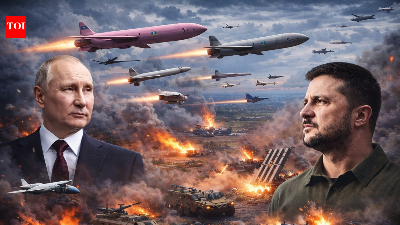 Drones, robots &amp; precision fire: How Ukraine is defying Russian juggernaut, reinventing modern warfare