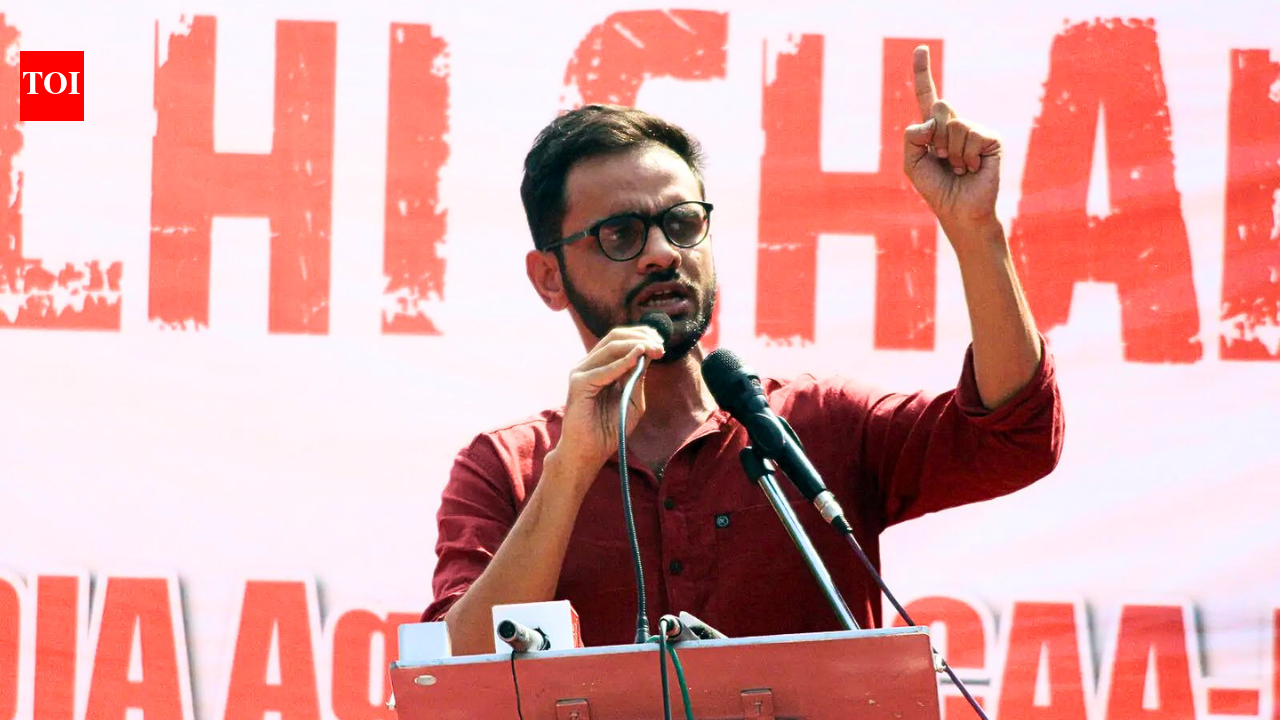 'No grounds to review': Supreme Court rejects Umar Khalid's plea against denial of bail in Delhi riots case