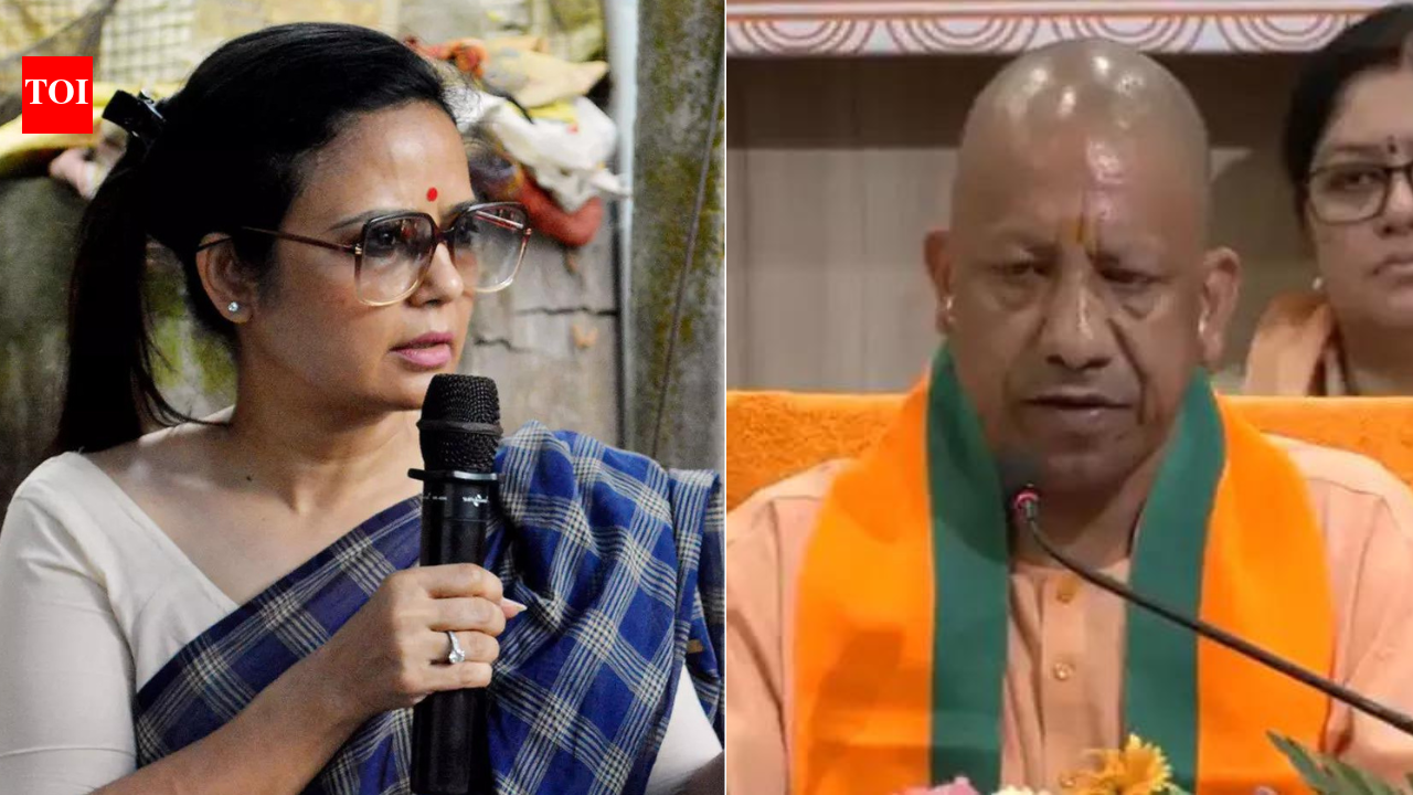 'Bulldozer buddhi': Mahua Moitra calls UP CM Yogi Adityanath 'a joke' over Swami Vivekanand quote gaffe