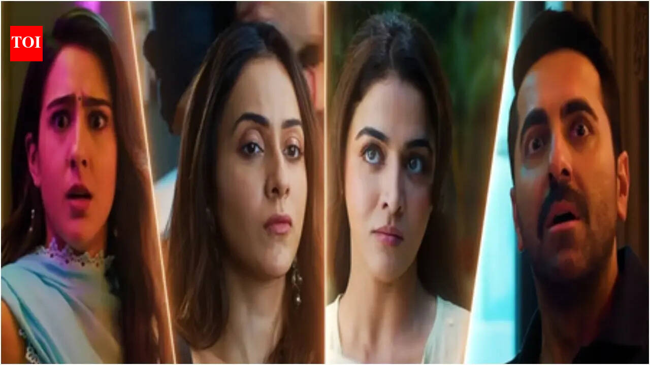 'Pati Patni Aur Woh Do' Teaser: Ayushmann Khurrana trapped in triple romantic chaos