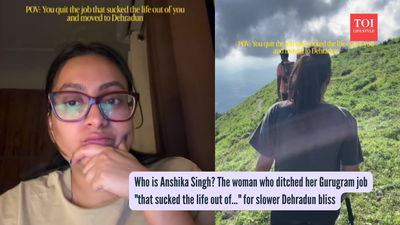Who is Anshika Singh? The woman who ditched her Gurugram job 