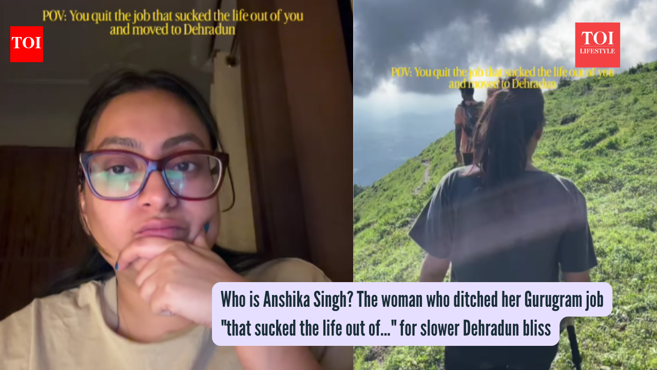 Who is Anshika Singh? The woman who ditched her Gurugram job 