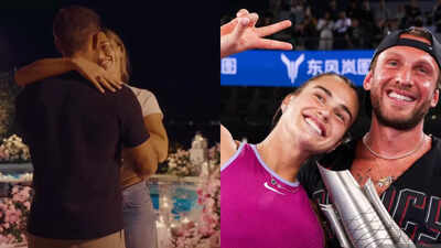 Aryna Sabalenka dating history: From married NHL star to mystery engagement with ex, exploring world's top tennis star's relationships before Georgios Frangulis