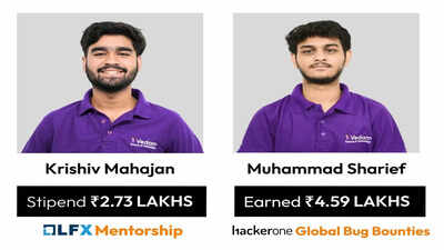Vedam School of Technology: First-year students reportedly secure LFX Mentorship (CNCF Karmada) with Rs 2.73 lakh stipend  and Rs 4.5 lakh via Bug Bounties in HackerOne
