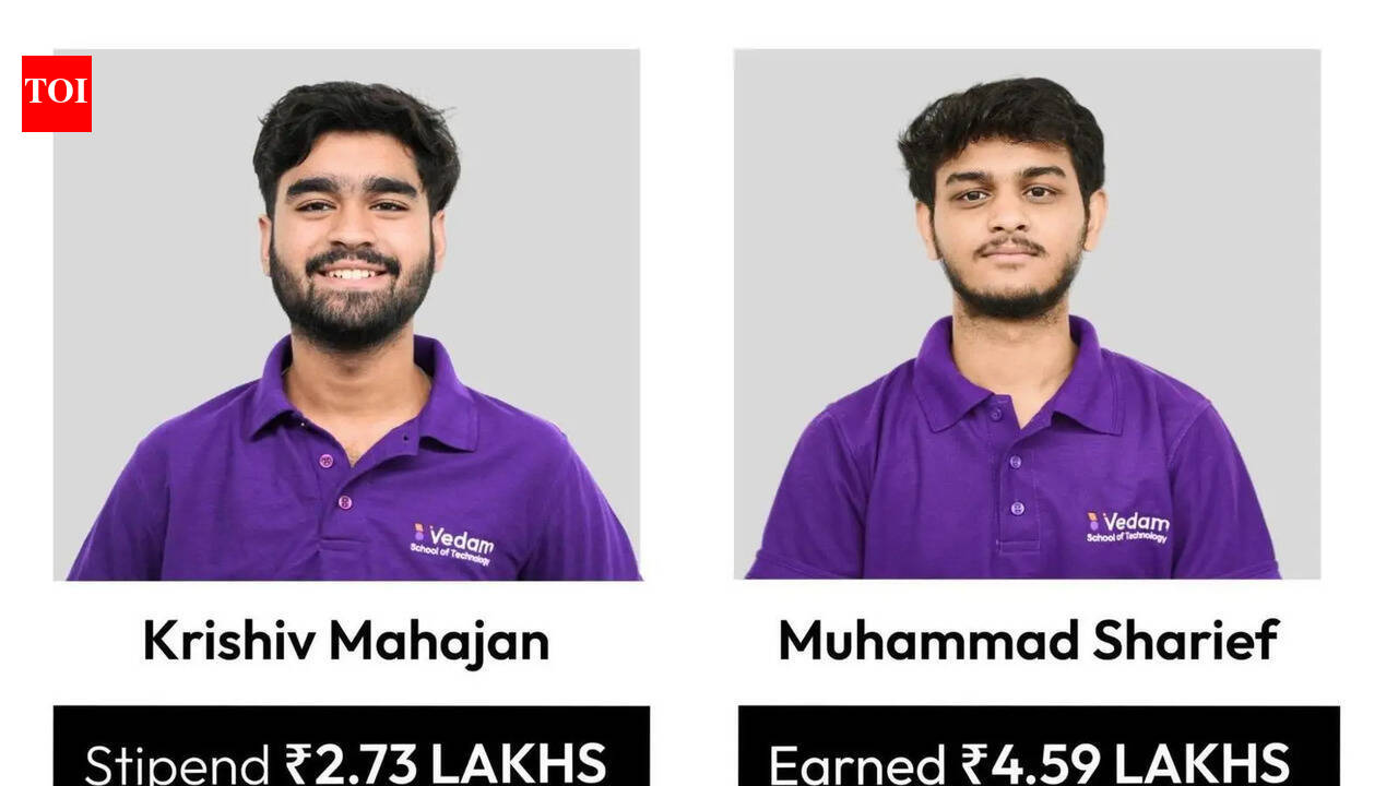 Vedam School of Technology: First-year students reportedly secure LFX Mentorship (CNCF Karmada) with Rs 2.73 lakh stipend and Rs 4.5 lakh via Bug Bounties in HackerOne