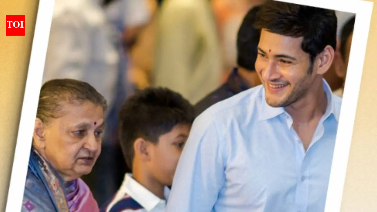 ‘Varanasi’ star Mahesh Babu remembers mother Indira Devi, shares an emotional post on her birth anniversary
