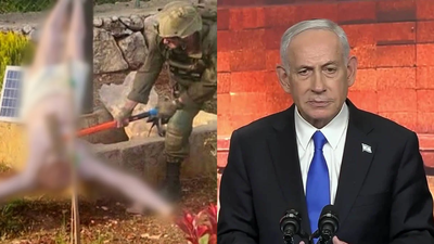  Netanyahu condemns IDF soldier over damage to Jesus statue in Lebanon
