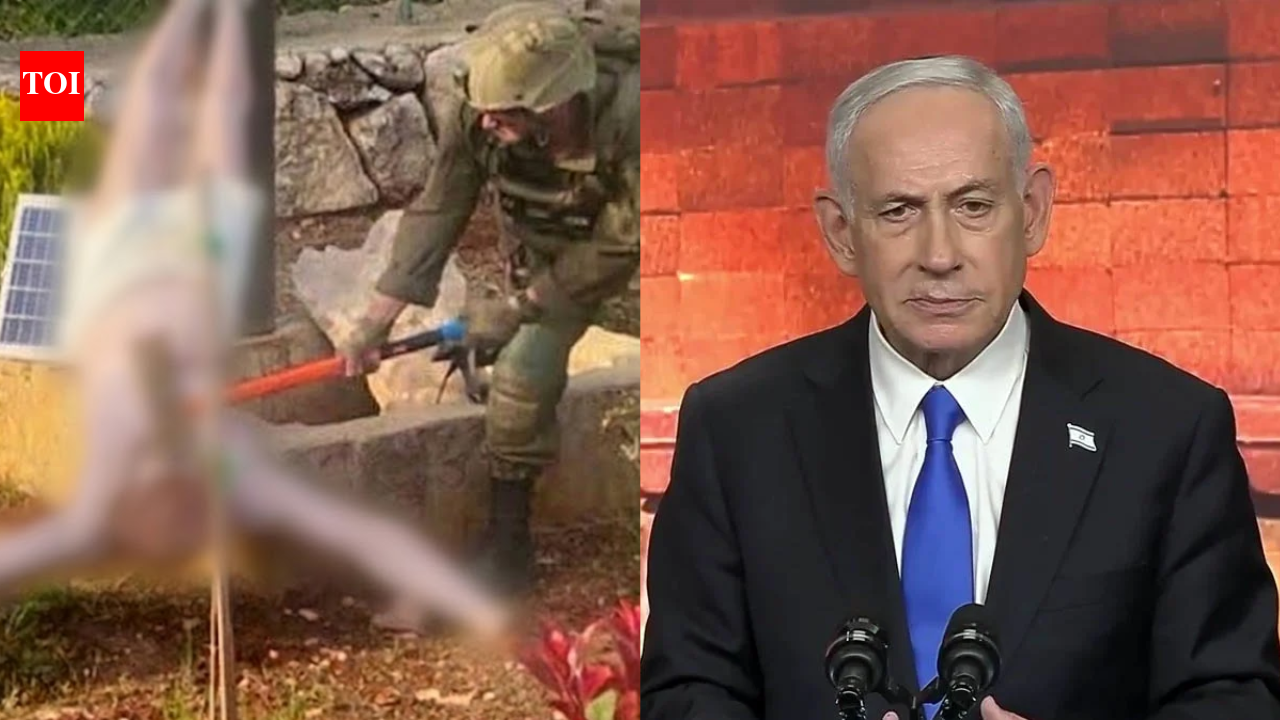 'Will take harsh disciplinary action': Netanyahu condemns IDF soldier over damage to Jesus statue in Lebanon