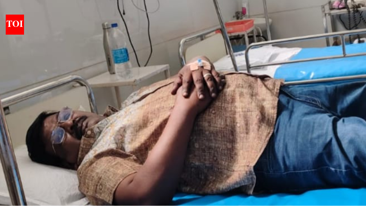 Actor Benjamin hospitalised after complaining of chest pain during campaign in Salem