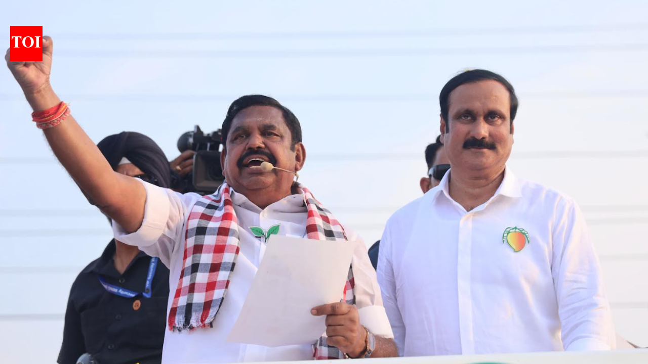 Stalin’s dream of breaking AIADMK-PMK alliance has been shattered: EPS