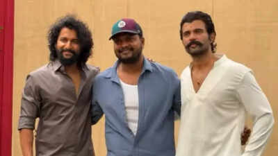 Vijay Deverakonda kicks off 'VDxShouryuv' with a grand pooja Nani gives first clap