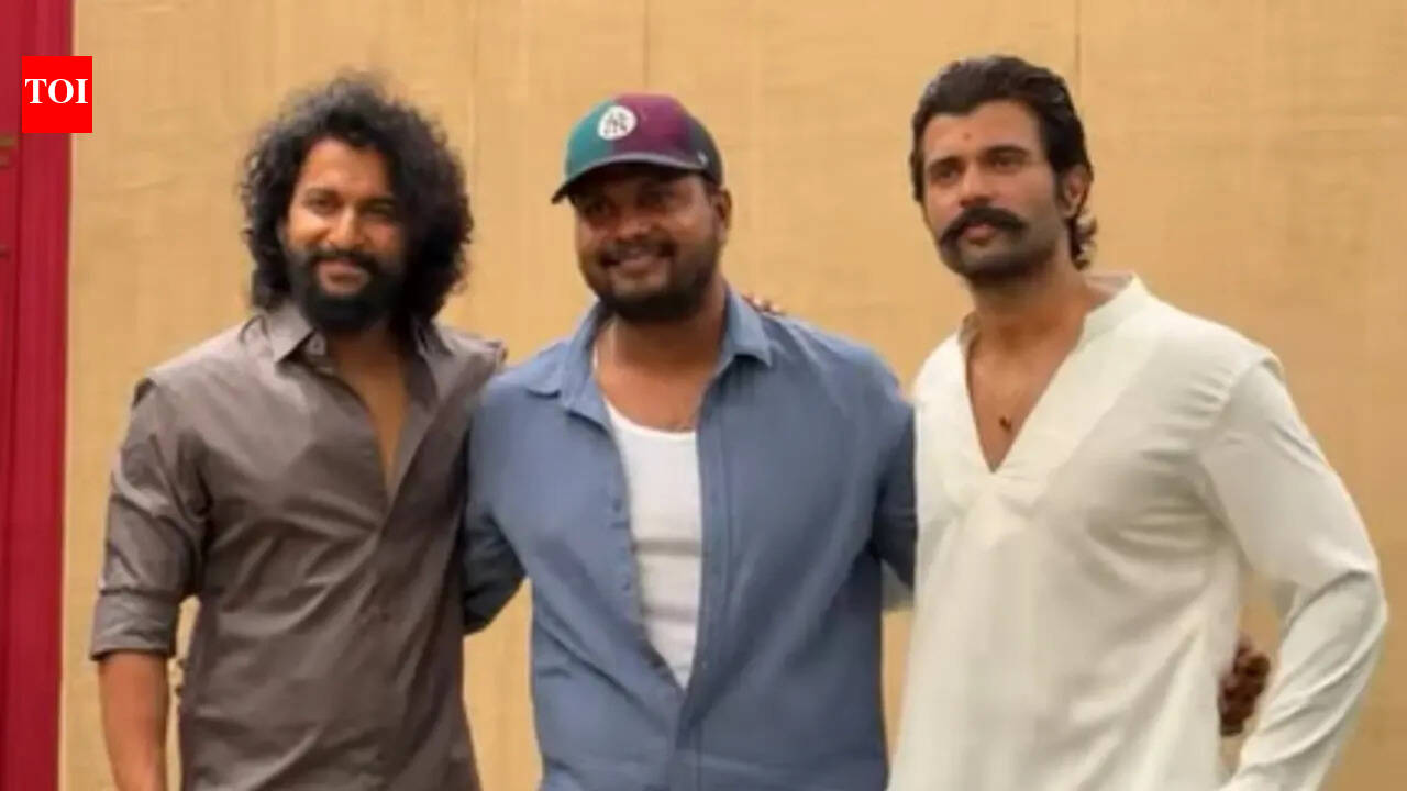 Vijay Deverakonda kicks off ‘VDxShouryuv’ with a grand pooja Nani gives first clap