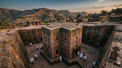 Scientists unearthed an inside view of life and death at this Ancient Ethiopian site