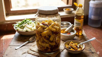 Watermelon peel pickle recipe is a zero-waste summer solution