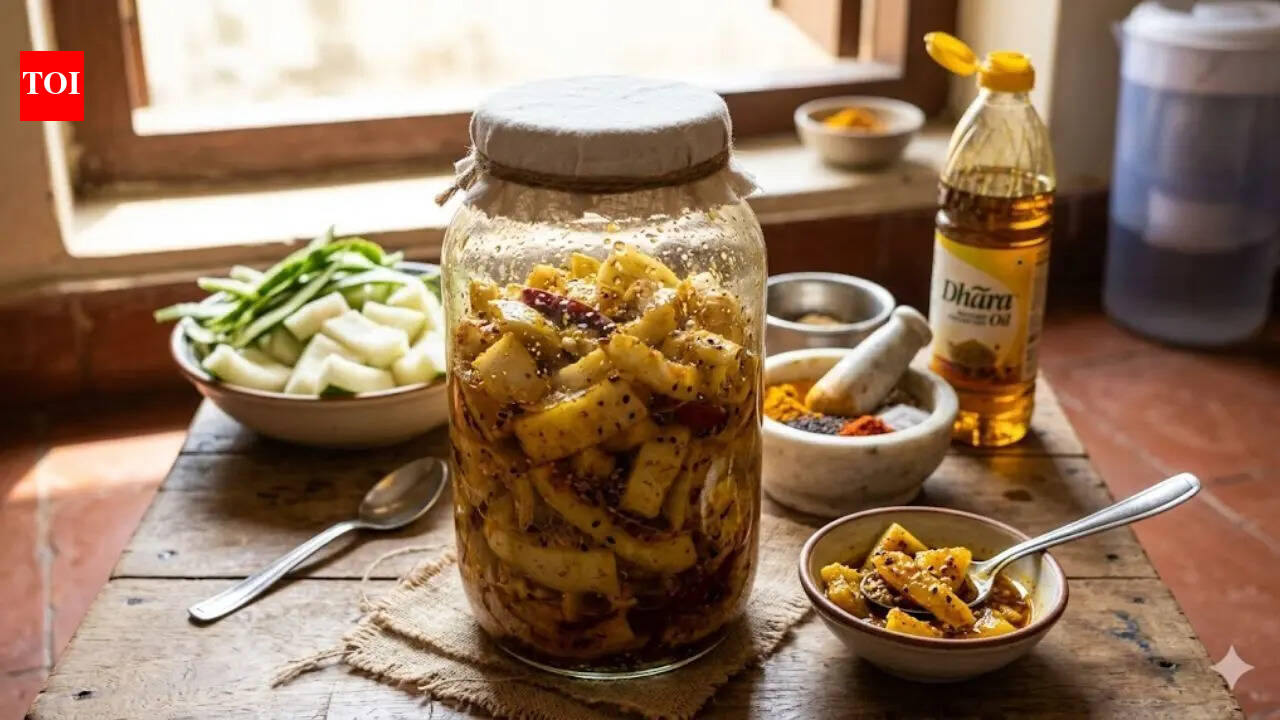 Watermelon peel pickle recipe is a zero-waste summer solution