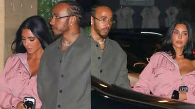 Kim Kardashian and Lewis Hamilton step out at Nobu Malibu as new sighting adds fuel to romance story