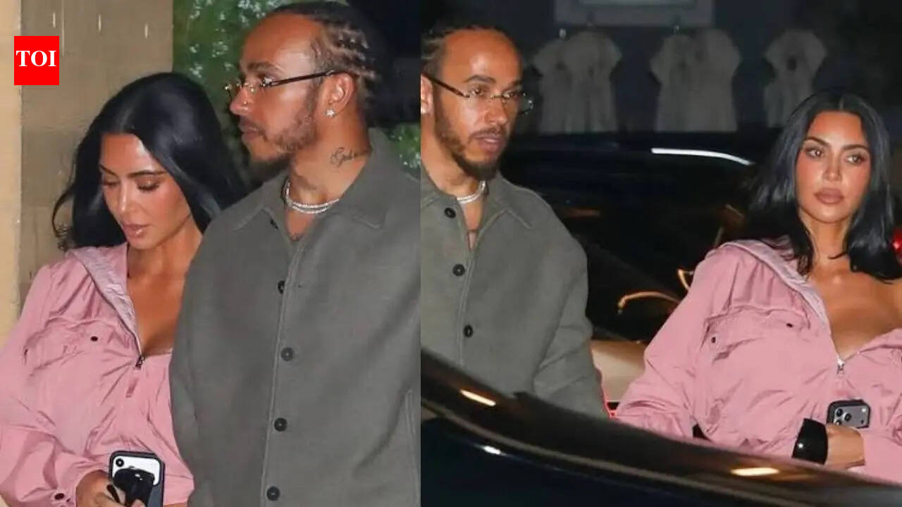 Kim Kardashian and Lewis Hamilton step out at Nobu Malibu as new sighting adds fuel to romance story
