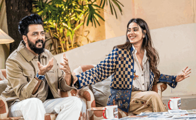 Riteish and Genelia keep it real with love and laughter on the Bombay Times Lounge