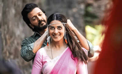 Riteish and Genelia keep it real with love and laughter on the Bombay Times Lounge