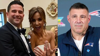 Dianna Russini's husband faces fresh scrutiny over claims of knowing about alleged affair rumors involving Mike Vrabel