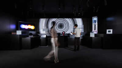 Samsung unveils Project Luna: A look at the company's AI robot companion