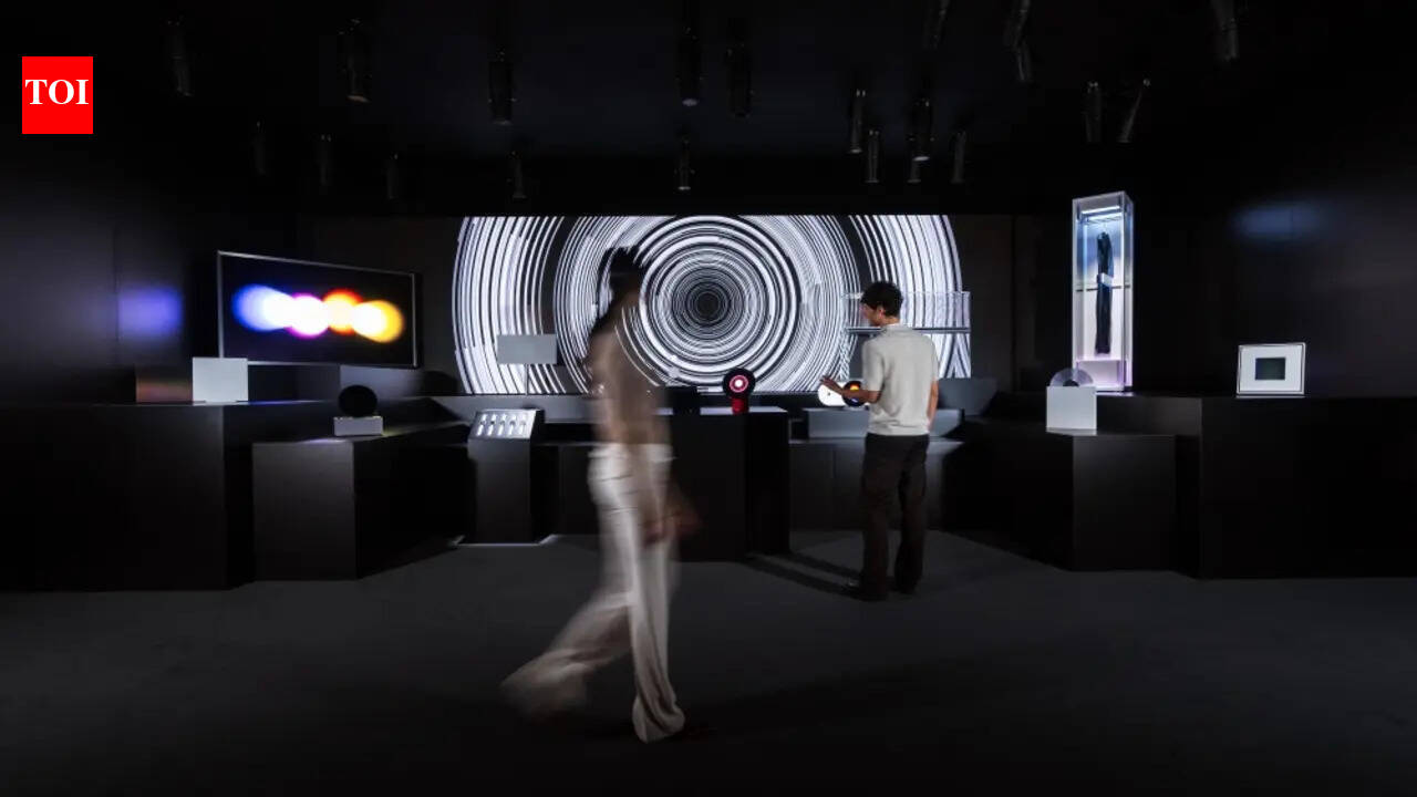 Samsung unveils Project Luna: A look at the company's AI robot companion