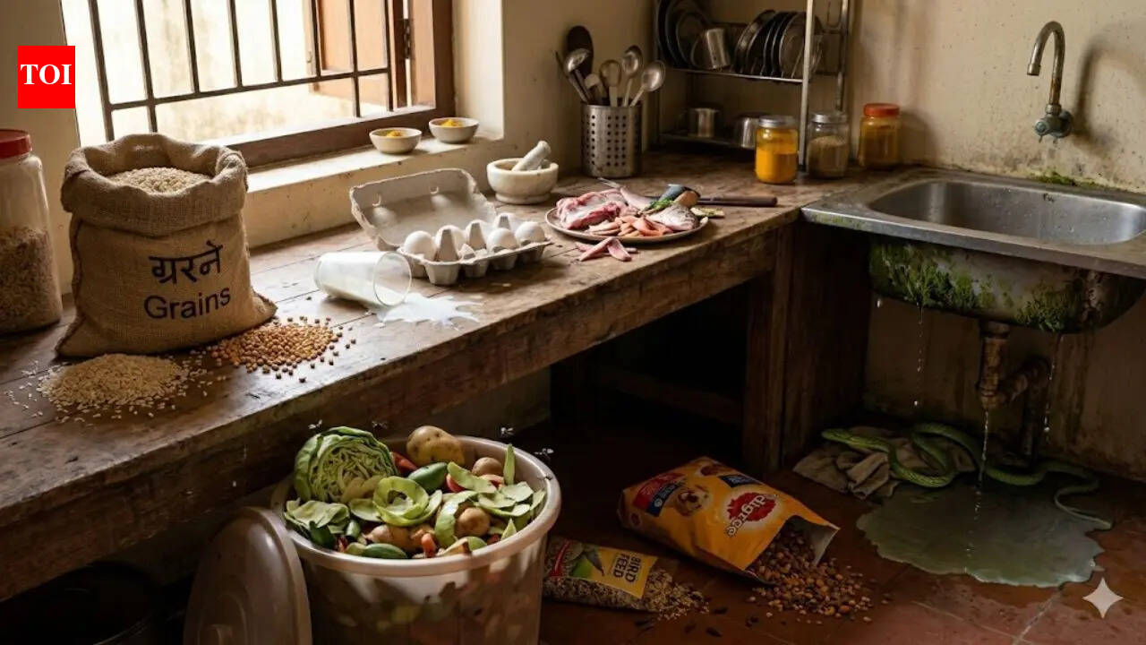 6 simple kitchen items that can attract snakes into your home