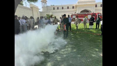 JMC concludes Fire Safety Week as refinery blaze raises concerns