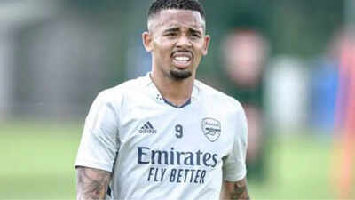 Gabriel Jesus fires 11 titles reminder at Manchester City fan as Erling Haaland seals Arsenal loss