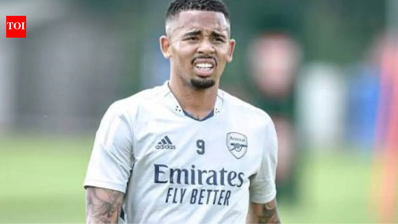 Gabriel Jesus fires 11 titles reminder at Manchester City fan as Erling Haaland seals Arsenal loss