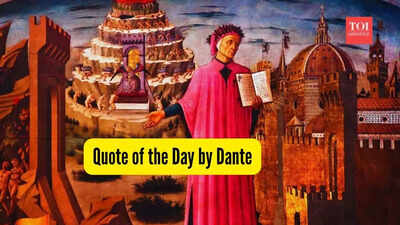 Quote of the Day by Dante: “Consider your origin. You were not formed to live like brutes but to follow virtue and knowledge”