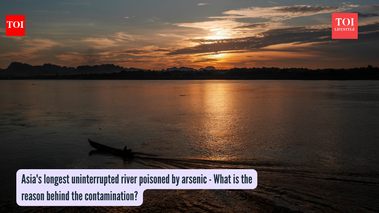Asia's longest uninterrupted river poisoned by arsenic - What is the reason behind the contamination?