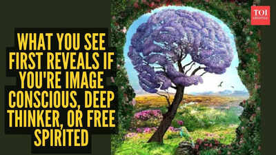 Optical illusion personality test: Face, brain or tree, birds? What you see first reveals if you're image conscious, deep thinker, or free spirited