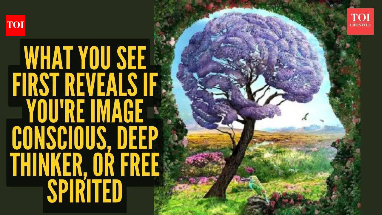 Optical illusion personality test: Face, brain or tree, birds? What you see first reveals if you're image conscious, deep thinker, or free spirited