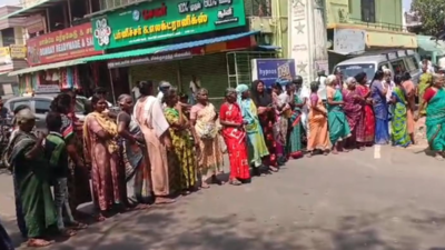 Vexed at being ‘left out’, voters protest, demand money for their votes near Pollachi