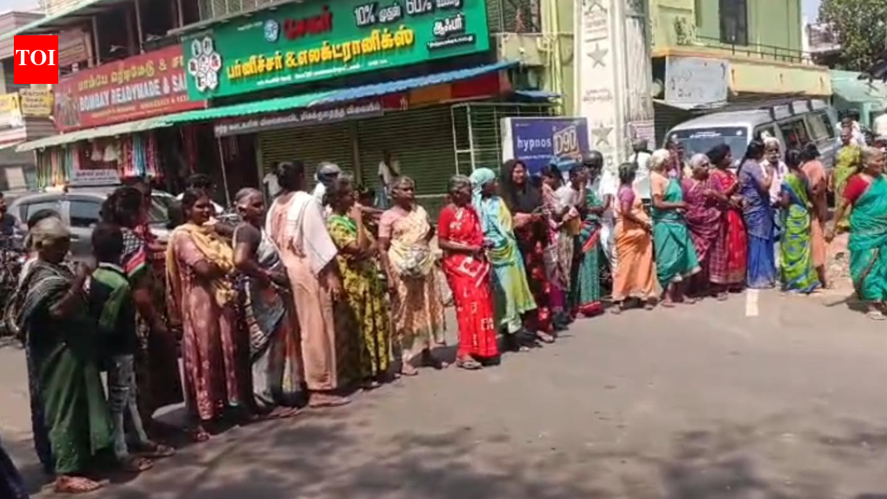 Vexed at being ‘left out’, voters protest, demand money for their votes near Pollachi