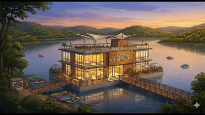 HC clears decks for floating restaurants on 3 dams